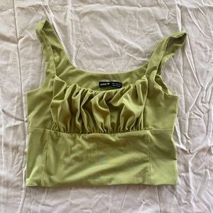 Small, green tank top